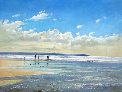 Paddeln am Rand von Timothy Easton